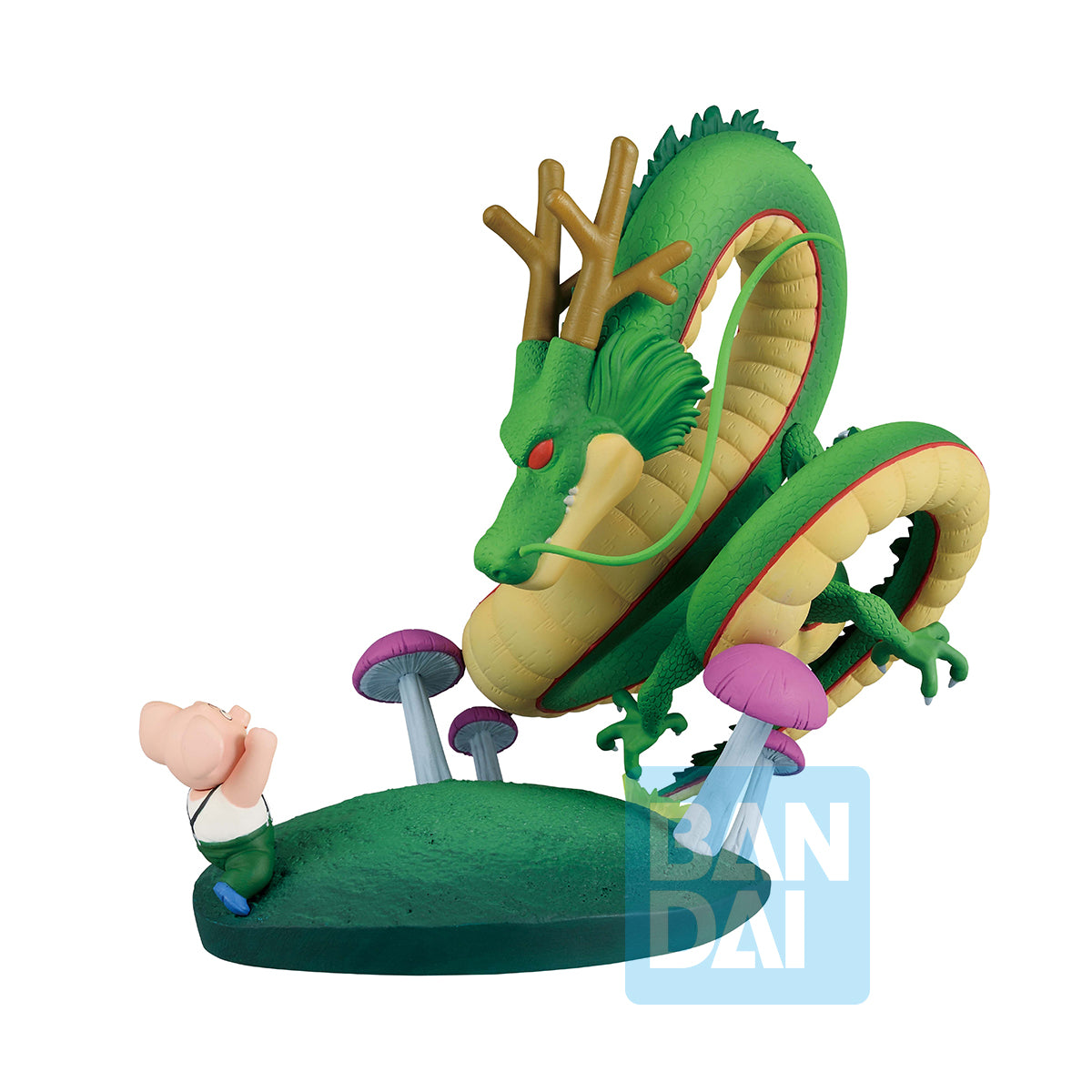 Shenlong & Oolong Dragon History II Bandai Ichibansho Banpresto