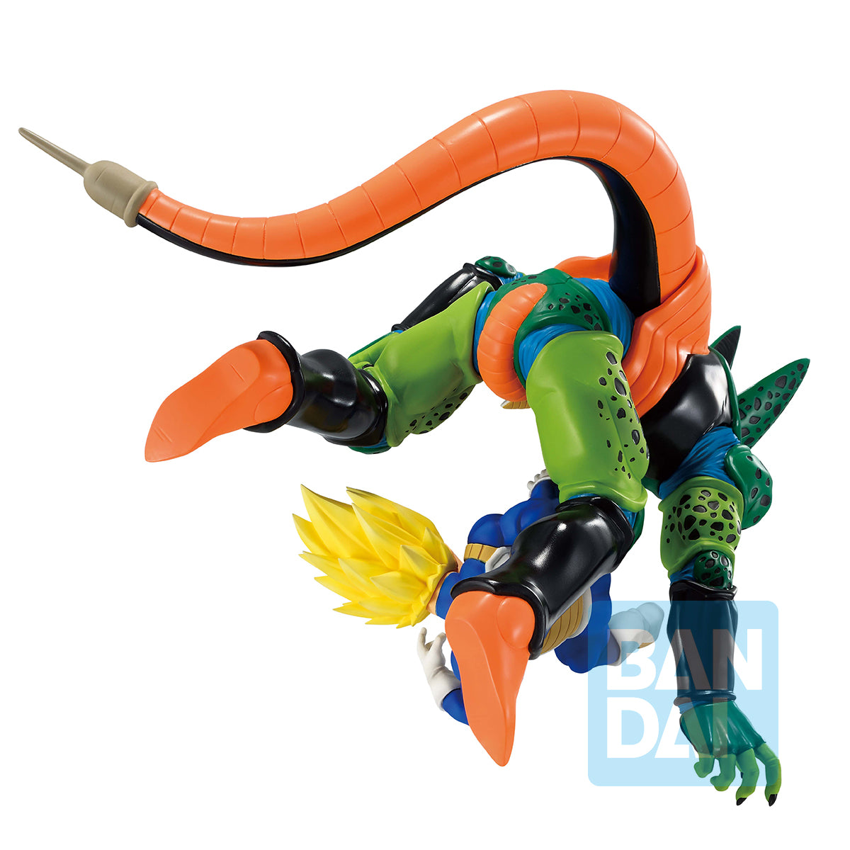 Vegeta VS Cell Dragon History II Bandai Ichibansho Banpresto
