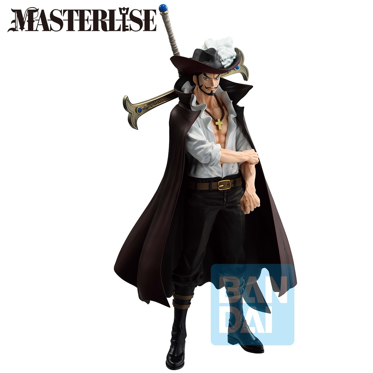 Dracula Mihawk Beyond the trials Ichibansho Banpresto