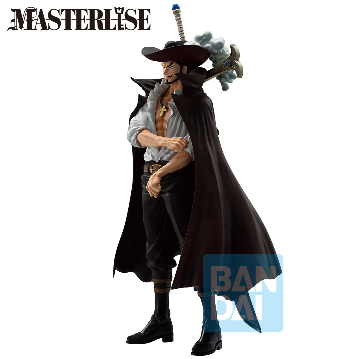 Dracula Mihawk Beyond the trials Ichibansho Banpresto