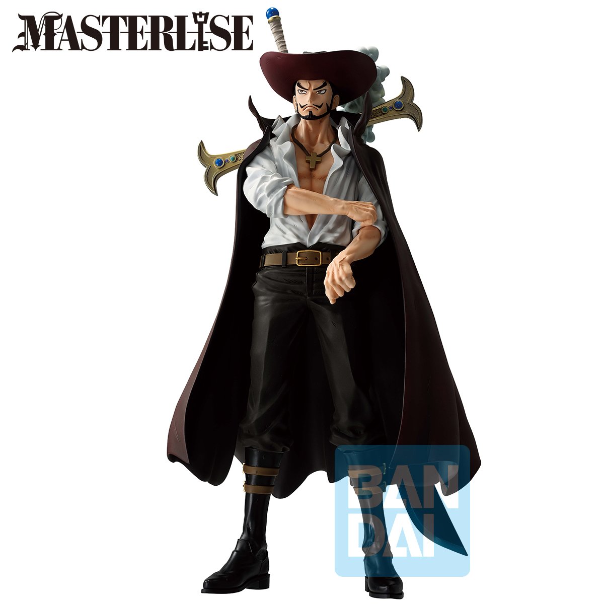 Dracula Mihawk Beyond the trials Ichibansho Banpresto
