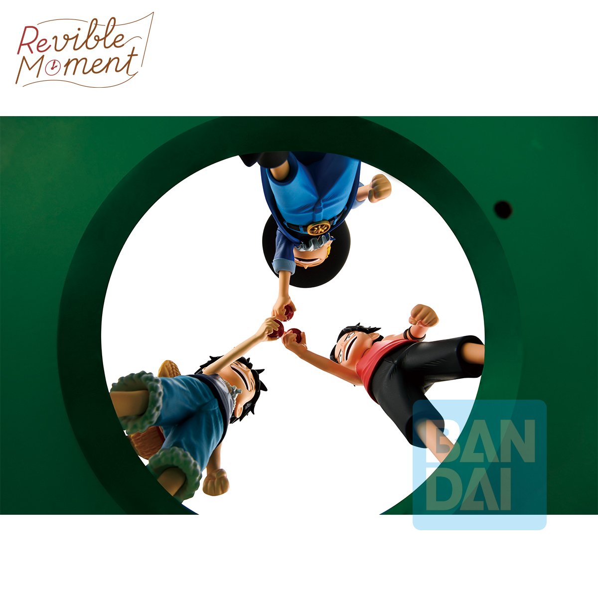 Ace, Sabo & Ruffy Dramatic Memories One Piece Banpresto