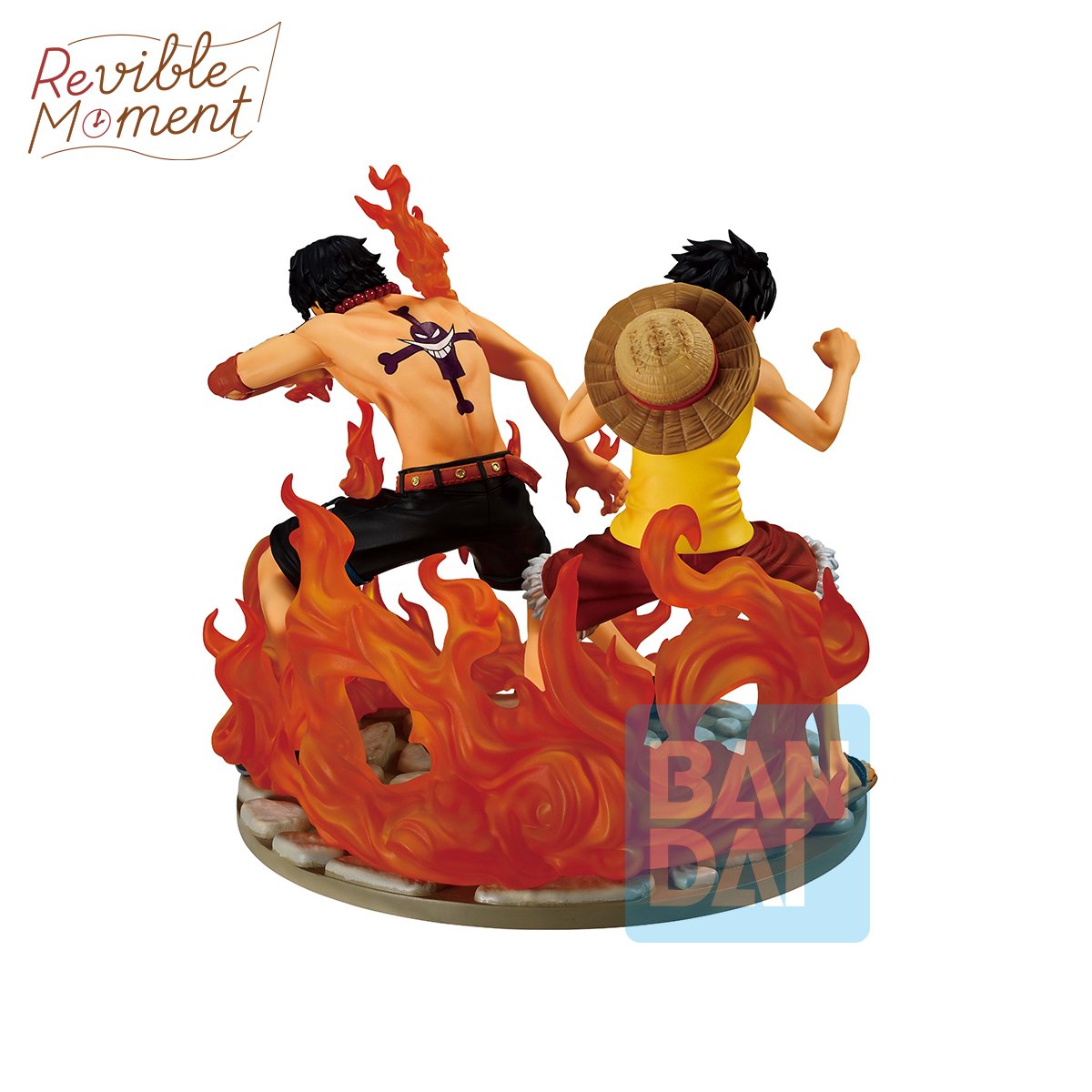 Ace & Ruffy Dramatic Memories One Piece Banpresto