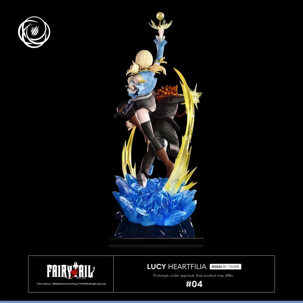 Lucy Heartfilia Ikigai Fairy Tail Statue Tsume Art