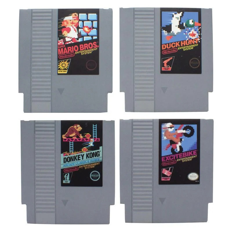 Nintendo Nes Spiele Untersetzer