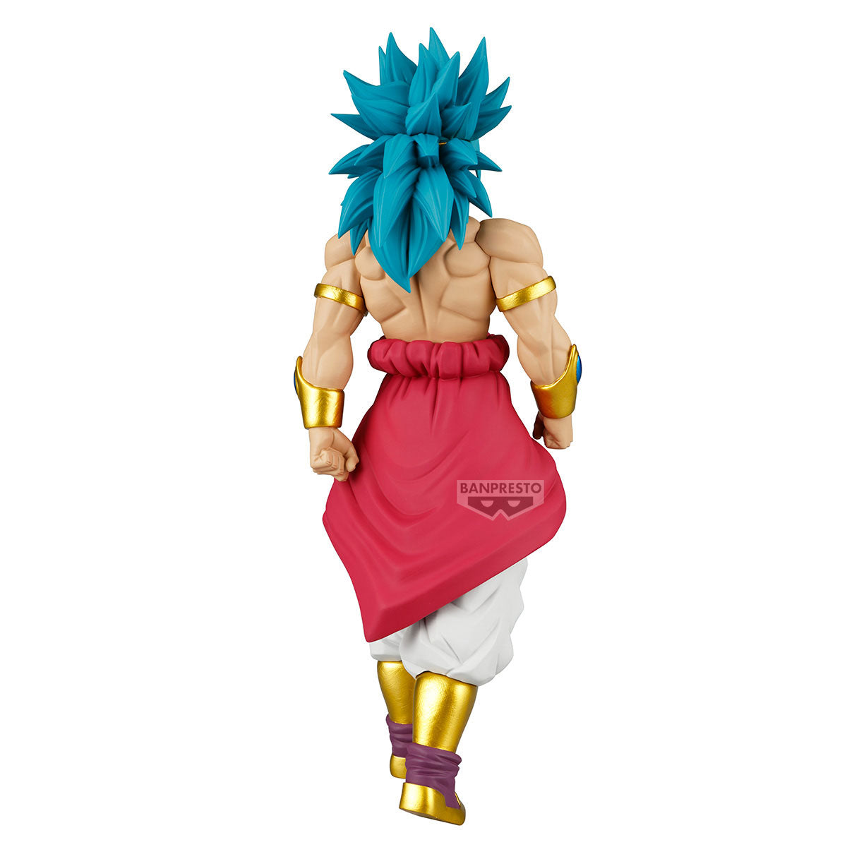 Broly Solid Edge Works Dragon Ball Z Banpresto