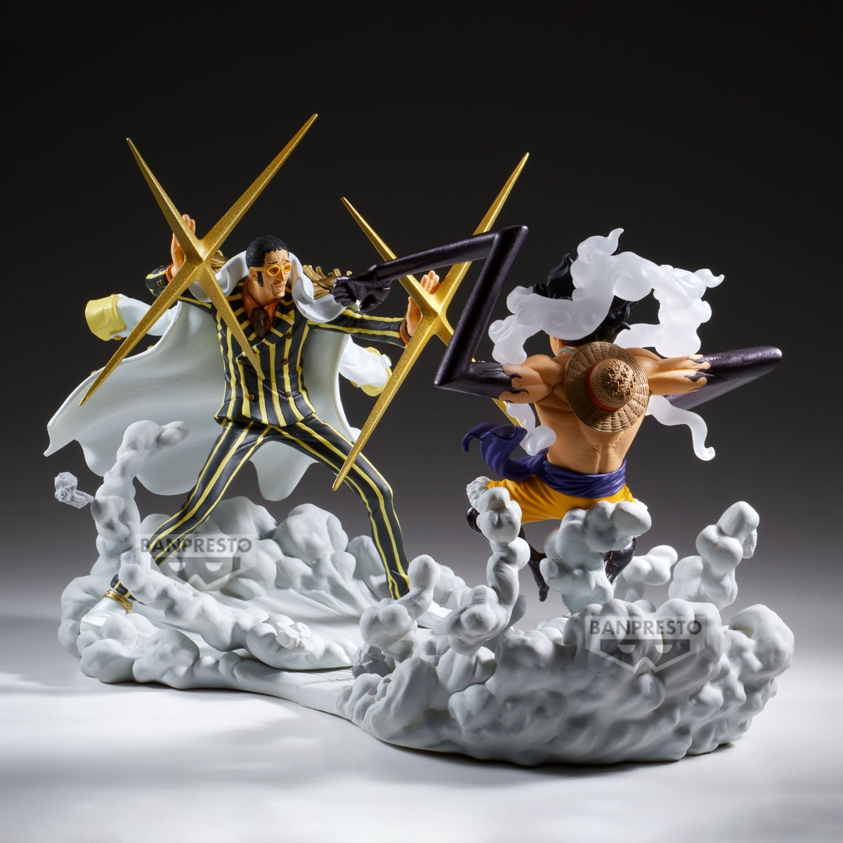 Monkey R. Luffy Gear 4 Senkozekkei Banpresto