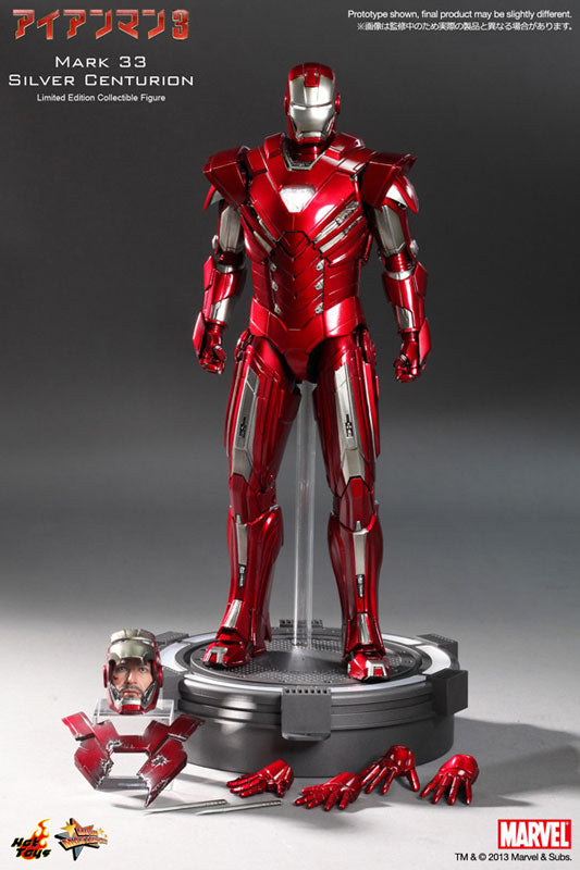 Iron Man Mark XXXIII Silver Centurion Iron Man 15
