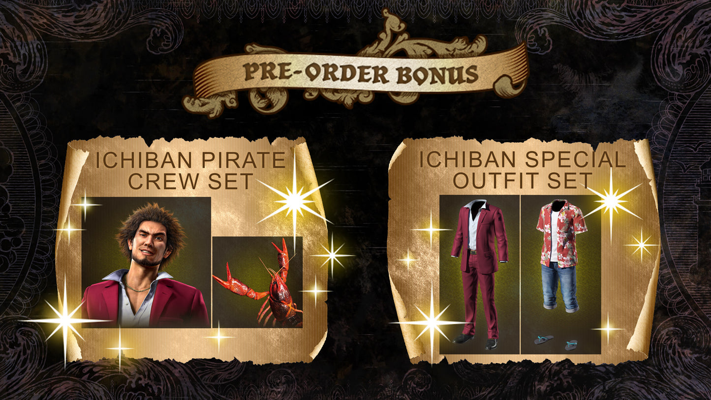 Like a Dragon: Pirate Yakuza in Hawaii Steelbook Edition PS5