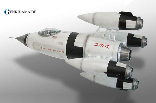 1/72 Apollo 27 Plastic Model