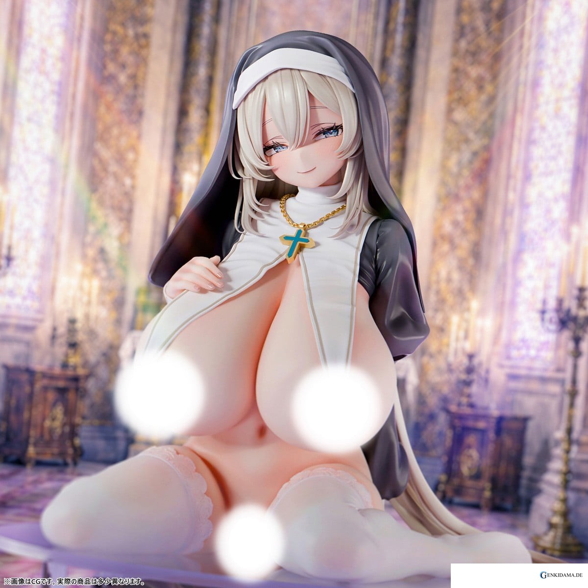 Nikukan Shoujo Luciel, Busty Sister of the Confessional (1/6 Scale)