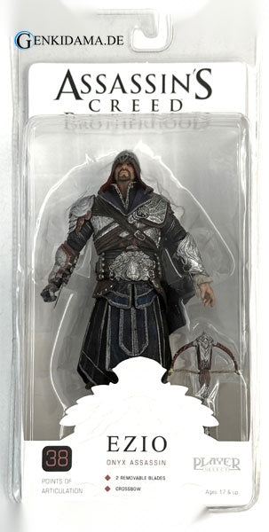 Player Select Assassin's Creed Brotherhood Ezio (ONYX ASSASSIN) Action
