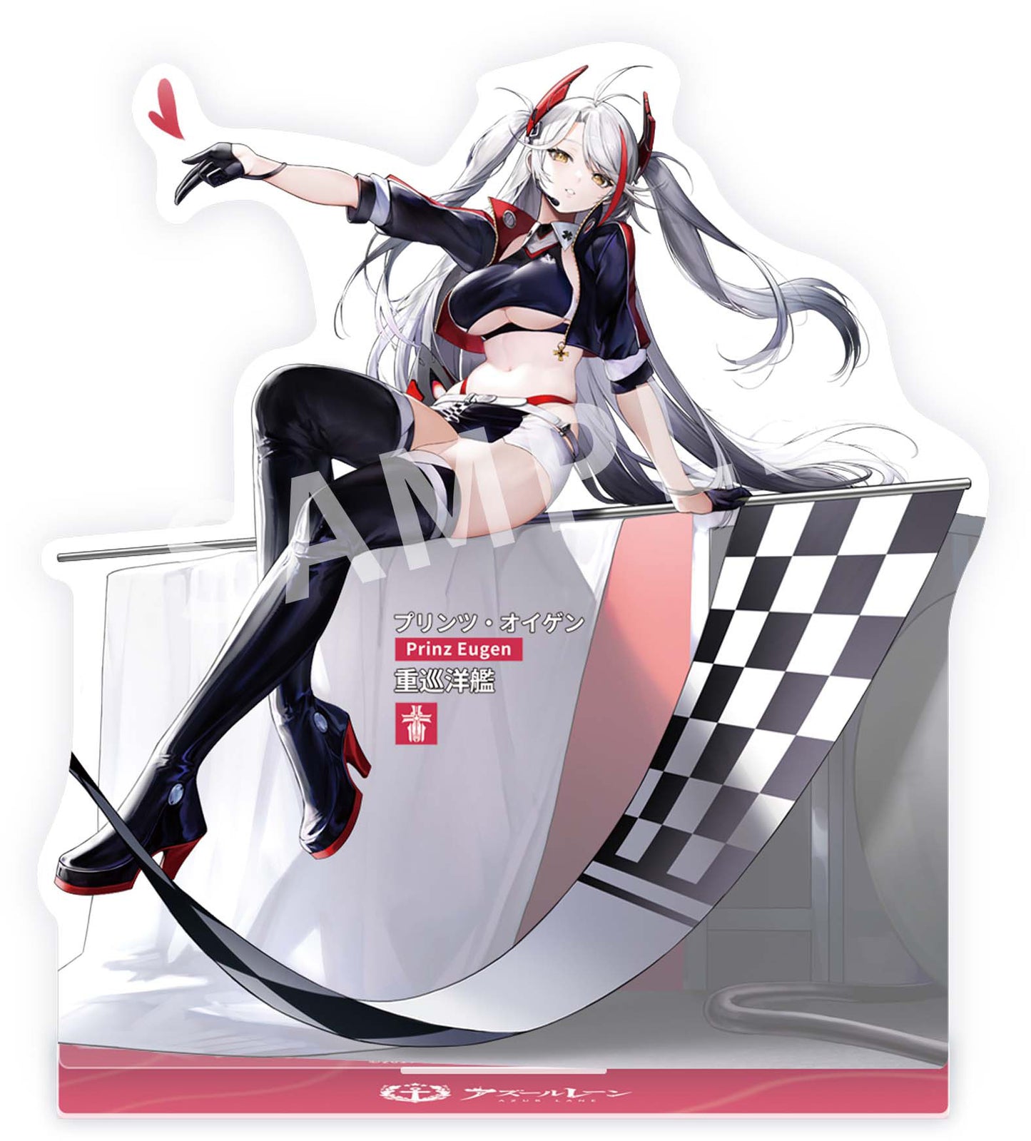 Prinz Eugen Final Lap Ver. Azur Lane Apex