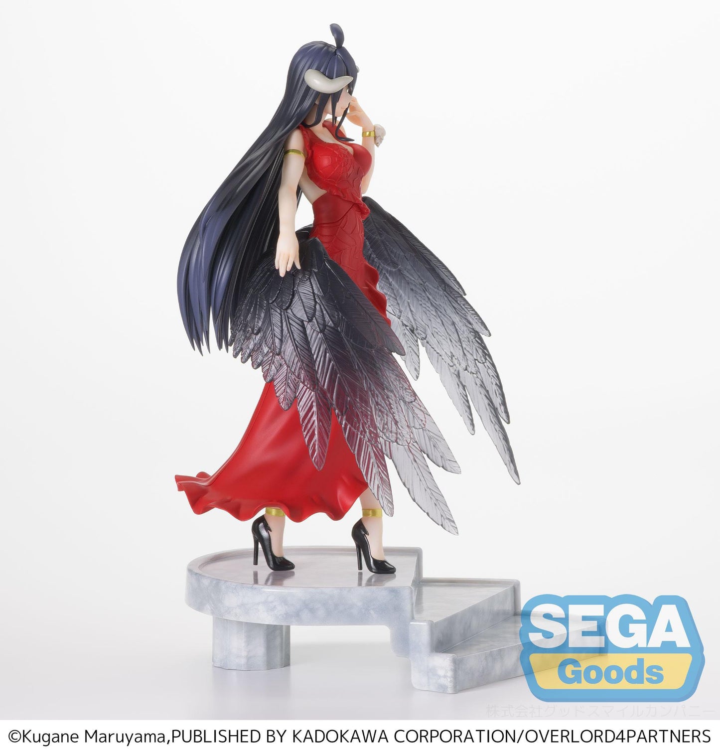 Albedo - Red Dress - Overlord - Sega - Anime Figuren günstig kaufen
