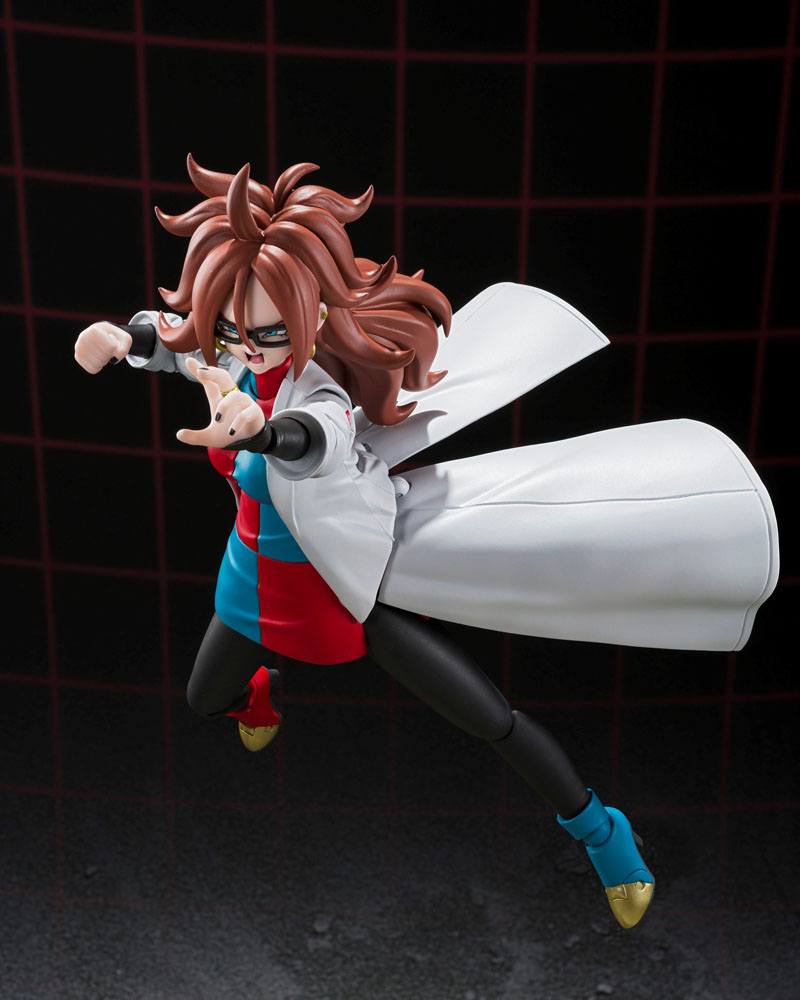 Android 21 (Lab Coat) S.H. Figuarts Dragon Ball FighterZ - Anime Figuren günstig kaufen