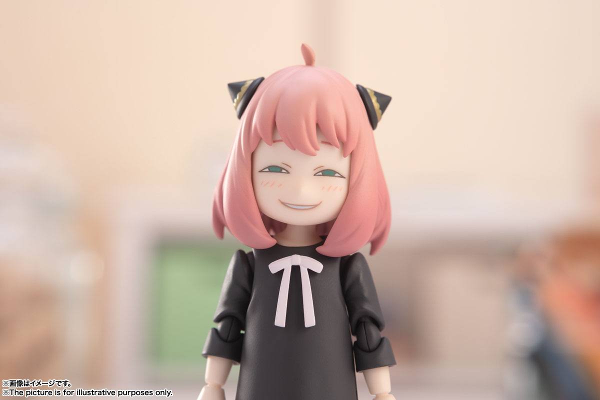 Anya Forger - S.H. Figuarts - Spy x Family - Bandai Tamashi Nations - Anime Figuren günstig kaufen