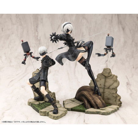 ARTFX J 9S NieR:Automata Ver1.1a 1/8 Scale Figure