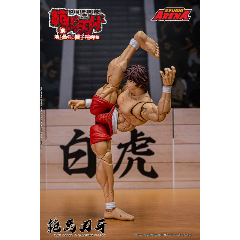 Baki Hanna Actionfigur Storm Collectibles