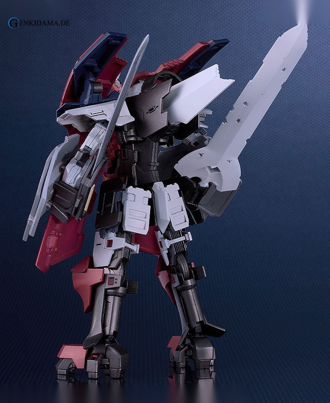 MODEROID Broken Blade (Manga) Delphine Third Form Plastic Model