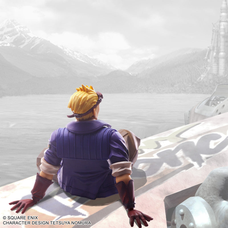 Cid Highwind - Bring Arts - Square Enix - Anime Figuren günstig kaufen