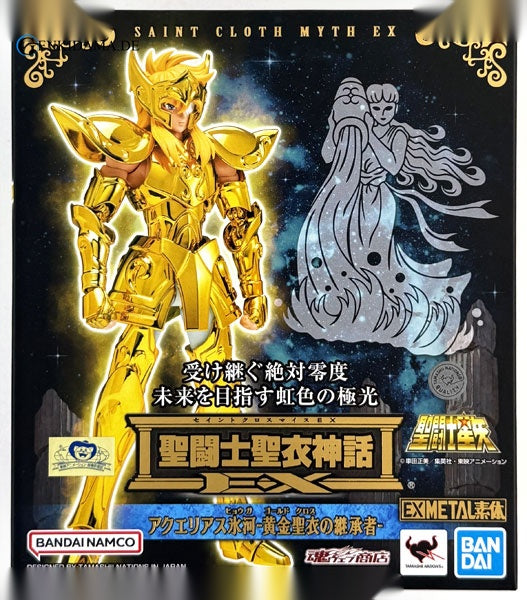 Saint Cloth Myth EX Aquarius Hyoga -Successor of Golden Cloth- (Tamashii Web Shoten Exclusive)