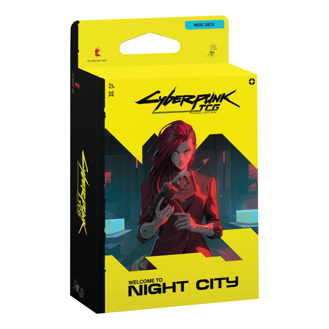 Cyberpunk TCG | Welcome To Night City | Starter Deck - The Heist (EN) - Anime Figuren günstig kaufen