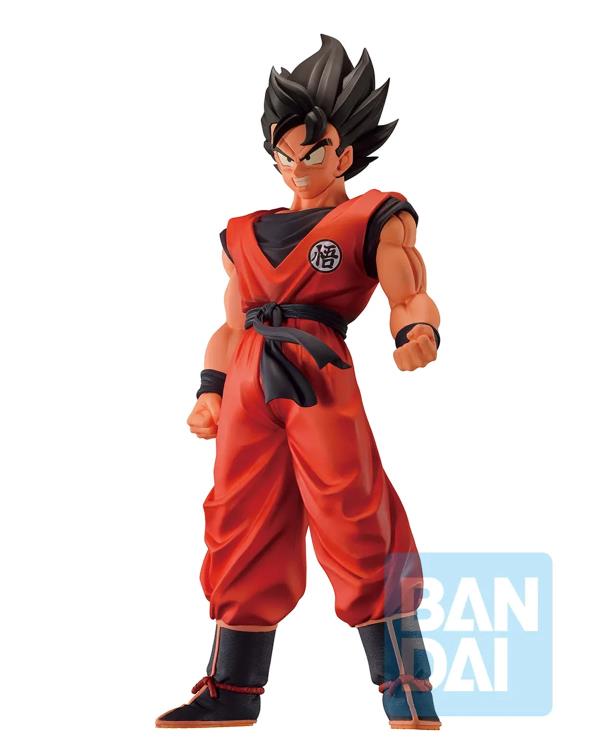 Goku Kaioken (The Ginyu Force!) - Ichibansho - Bandai