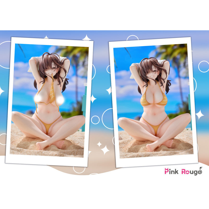 Danjo no Yujo ga Seiritsu Dekinai Type no Onna Tomodachi Spezial Pink Rouge (18+)