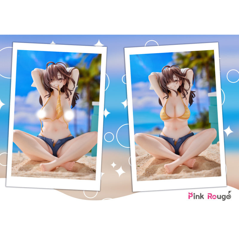 Danjo no Yujo ga Seiritsu Dekinai Type no Onna Tomodachi Spezial Pink Rouge (18+)