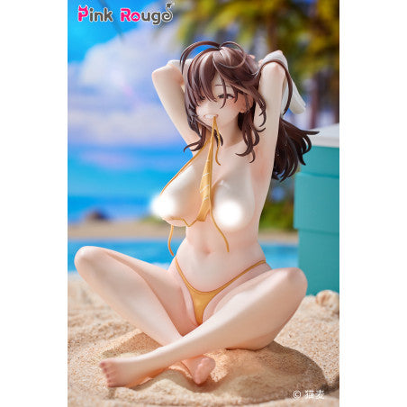 Original Character PVC Statue 1/7 Danjo no Yujo ga Seiritsu Dekinai Type no Onna Tomodachi Special Set 15 cm