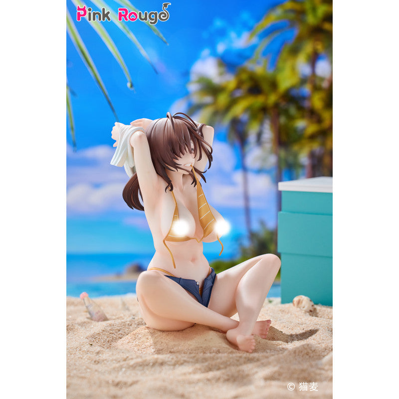 Danjo no Yujo ga Seiritsu Dekinai Type no Onna Tomodachi Spezial Pink Rouge (18+)