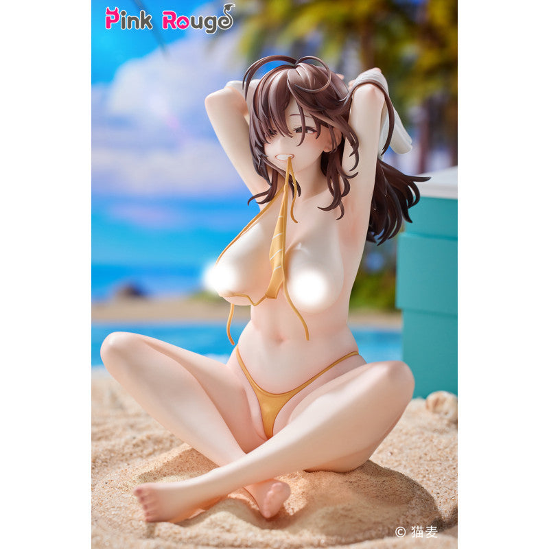 Danjo no Yujo ga Seiritsu Dekinai Type no Onna Tomodachi Spezial Pink Rouge (18+)