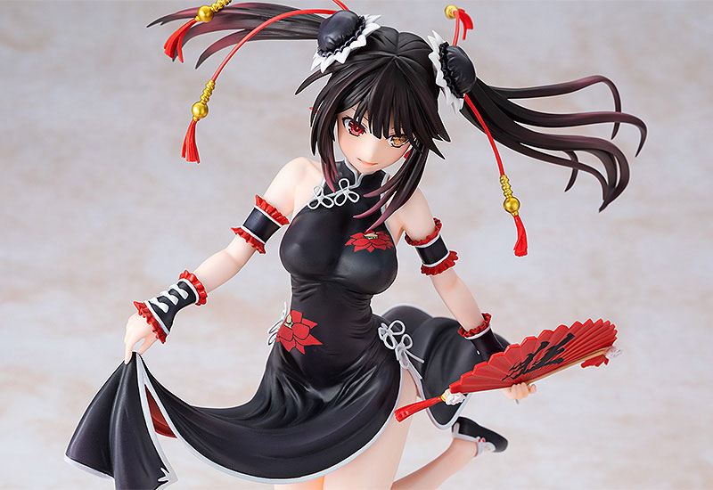 Date A Live III PVC Statue Kurumi Tokisaki China Dress Ver. - Anime Figuren günstig kaufen