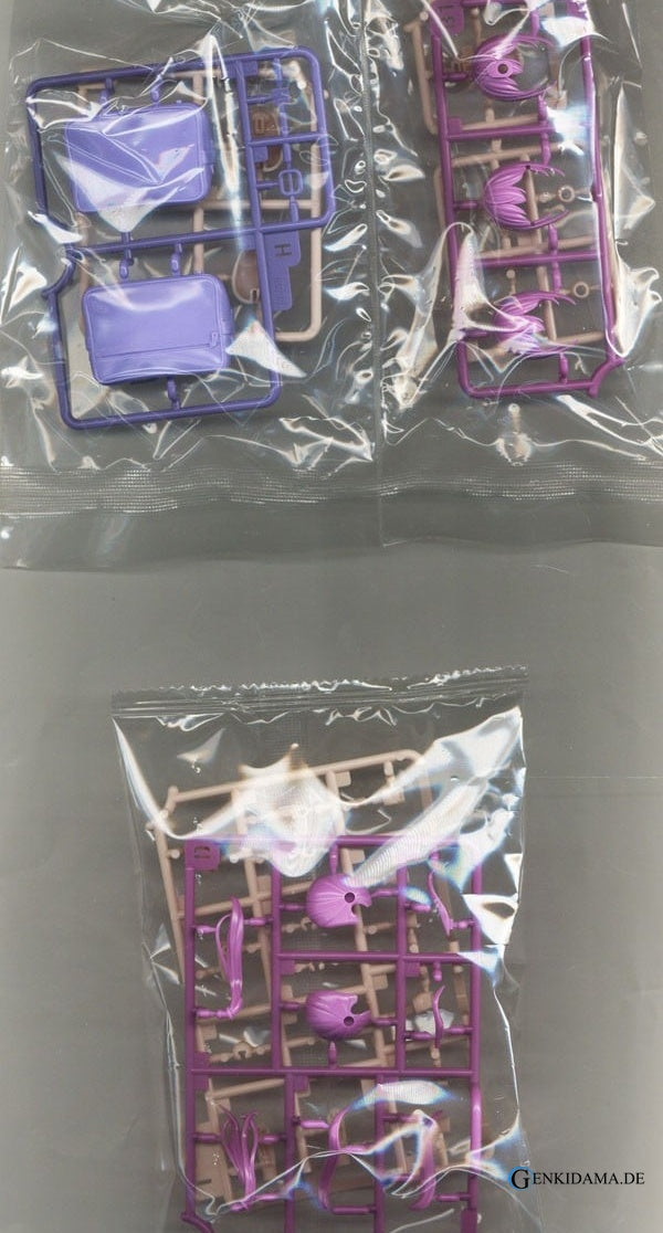 LITTLE DEVIL TWIN TAILS (Plastic model)