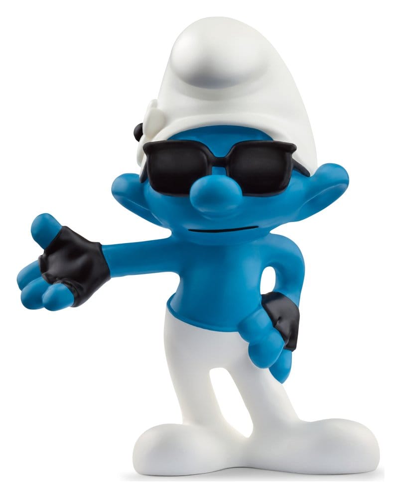 Die Schlümpfe Mini-Figur Eitler Schlumpf - Anime Figuren günstig kaufen