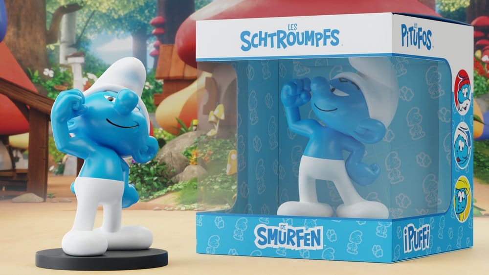 Die Schlümpfe Statue Kraft-Schlumpf - Anime Figuren günstig kaufen