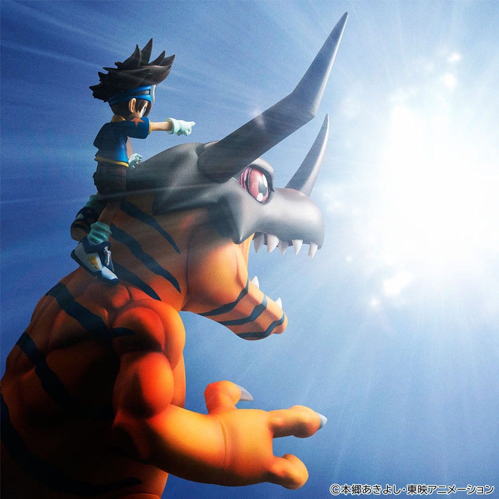 Digimon Adventure Precious G.E.M. Series PVC Figur Greymon & Taichi Yagami (Repeat) - Anime Figuren günstig kaufen
