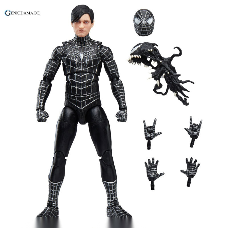 "Marvel" "Marvel Legends" Spider-Man Series Spider-Man (Black Suit)