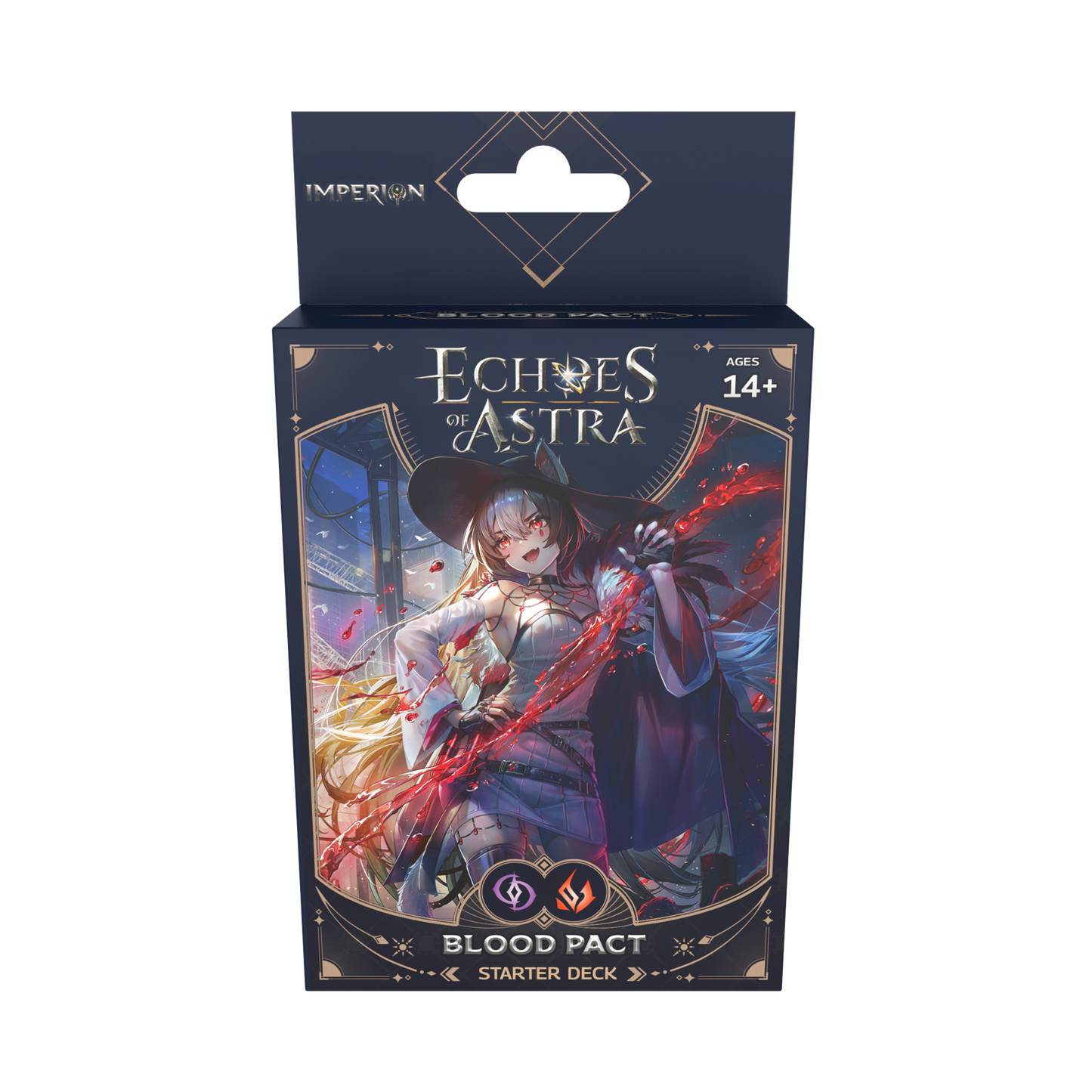 Echoes Of Astra | Imperion | Starter Deck - Blood Pact (EN) - Anime Figuren günstig kaufen