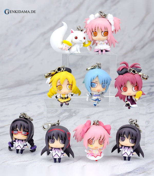 Cutie Mascot - Puella Magi Madoka Magica All 9Type Set