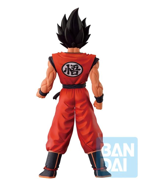 Goku Kaioken (The Ginyu Force!) - Ichibansho - Bandai