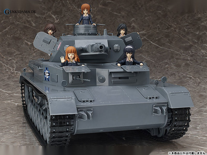 figma Vehicles - Girls und Panzer 1/12 IV Tank Ausf. D "Finals" - Anime Figuren günstig kaufen