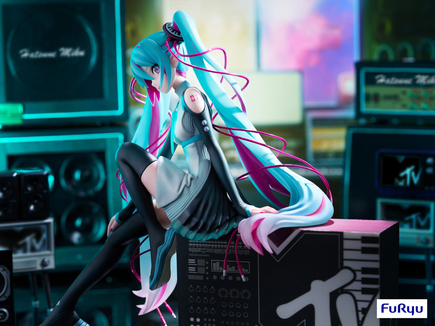 Hatsune Miku - x MTV Figur Ver. - Furyu