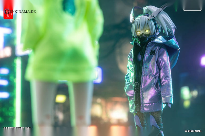 "G.N.PROJECT" Option Costume Sune-chan Hoodie (Polarized Blue-purple Ver.) (DOLL ACCESSORY) - Anime Figuren günstig kaufen