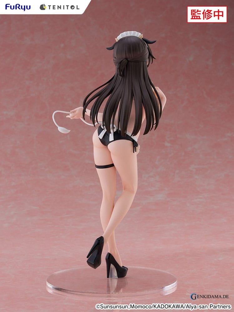 Alya Sometimes Hides Her Feelings in Russian Tenitol Tall PVC Statue Yuki Suo Cow Costume Ver. 28 cm Ansicht 12