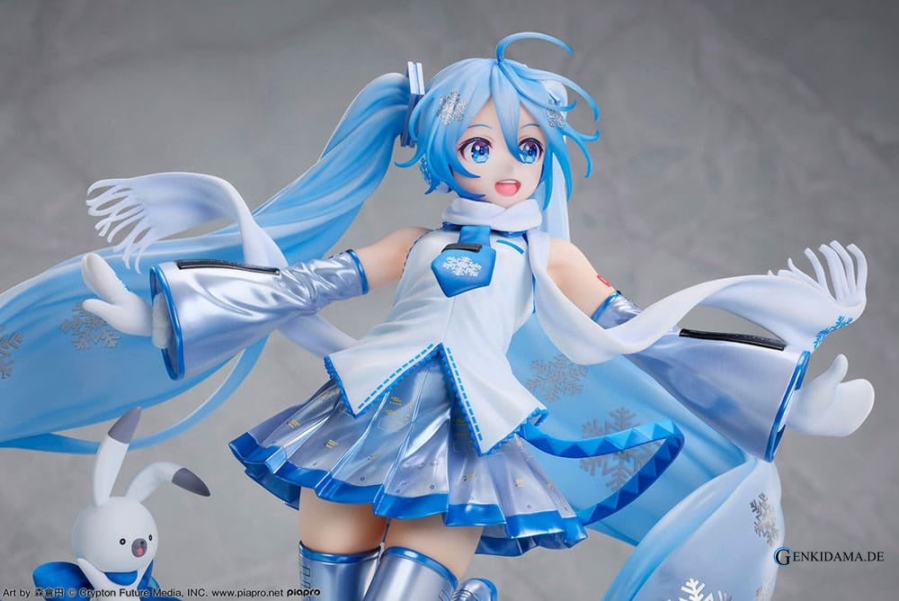 Character Vocal Series 01: Hatsune Miku PVC Statue 1/7 Hatsune Miku Sky Town 10th Anniversary Ver. 25 cm Ansicht 9