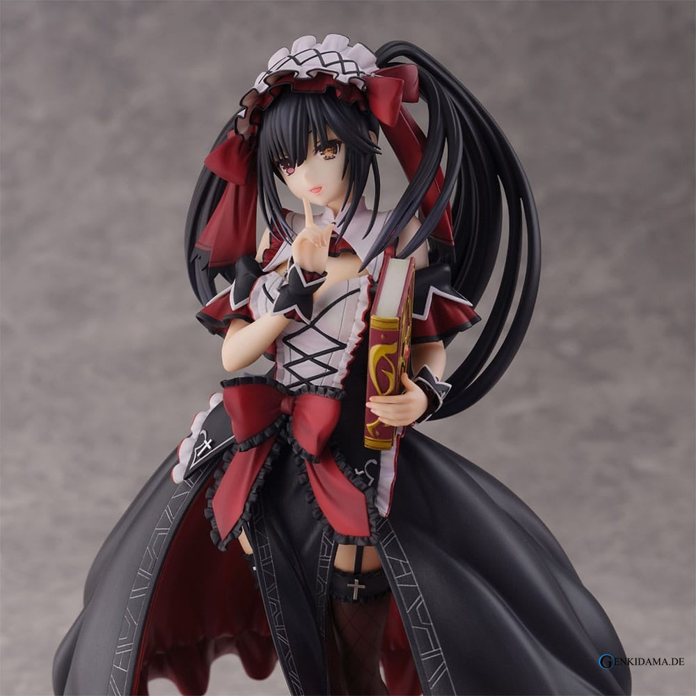 Date A Live PVC Statue 1/7 Kurumi Tokisaki Rasiel Ver. 25 cm Ansicht 9