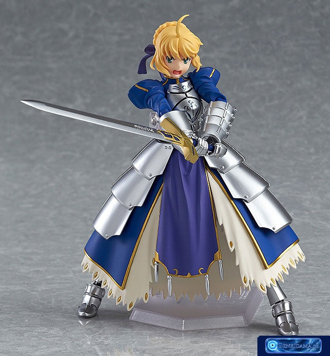 Fate/Stay Night Figma Actionfigur Saber 2.0 14 cm Ansicht 25