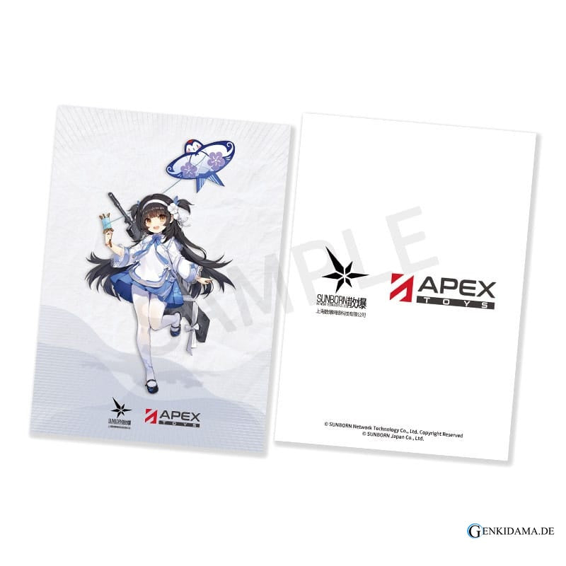 Girls Frontline PVC Statue 1/7 Type95 Kite Flyer in Spring Ver. 21 cm Ansicht 17