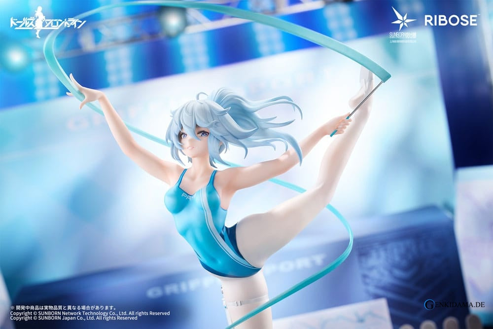 Girls' Frontline Rise Up PVC Statue PA-15 Dance in the Ice Sea Ver. 25 cm Ansicht 12